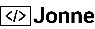 main logo for jonnes portfolio